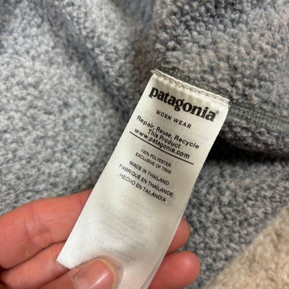 Patagonia Better Sweater 1/4 Zip Pullover Sweater Jacket Men's M Gorpcore - Picture 7 of 9